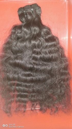 Natural Raw Curly Human Hair