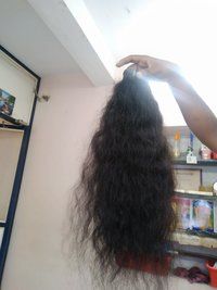 Natural Raw Curly Human Hair