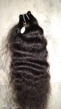 Natural Raw Curly Human Hair