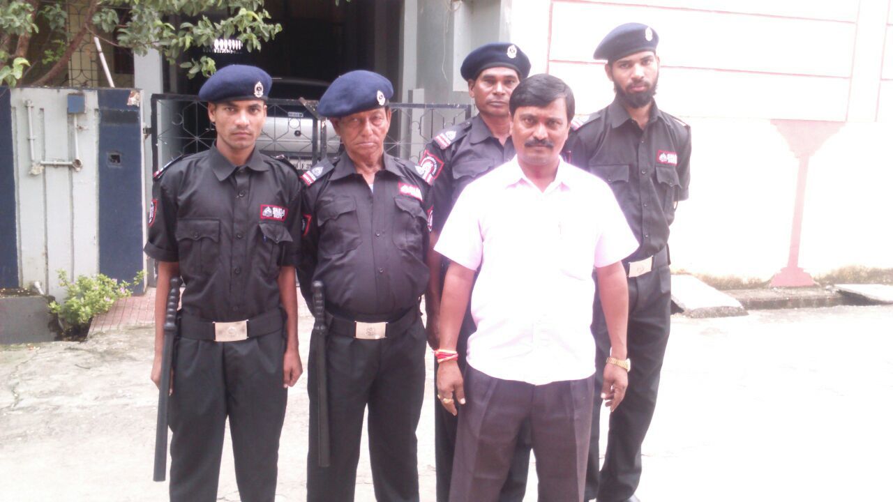 Security Guard Uniform