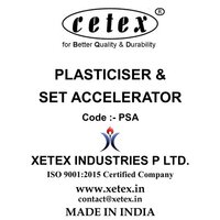 Cetex - Calcium Chloride Based Liquid Set Accelerator | Hazy Whitish Color, Accelerates Setting Time, Enhances Early Strength, Ideal For Shotcrete And Pumped Concrete
