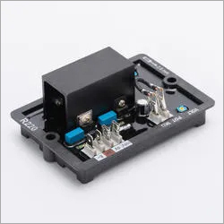 R220 Diesel Generator AVR - Plastic Material, 440V Input, 85-139V Voltage Range, 50/60Hz Frequency | Voltage Regulation, Rapid Response, Stable Output, Remote Adjustment, Protected Supply