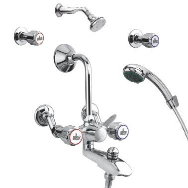 3 in 1 Wall Mixer