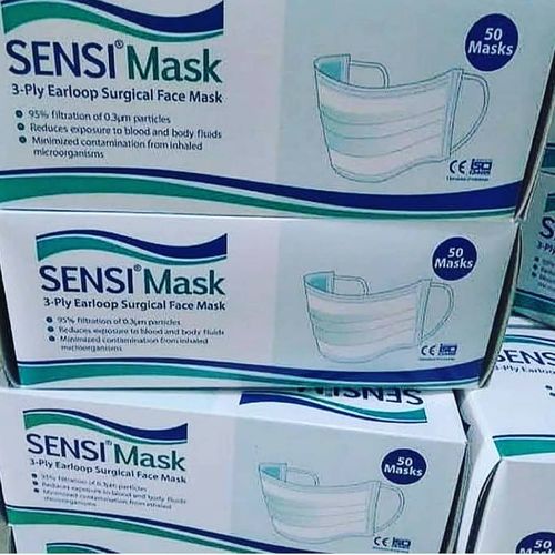 Sensi Surgical Mask