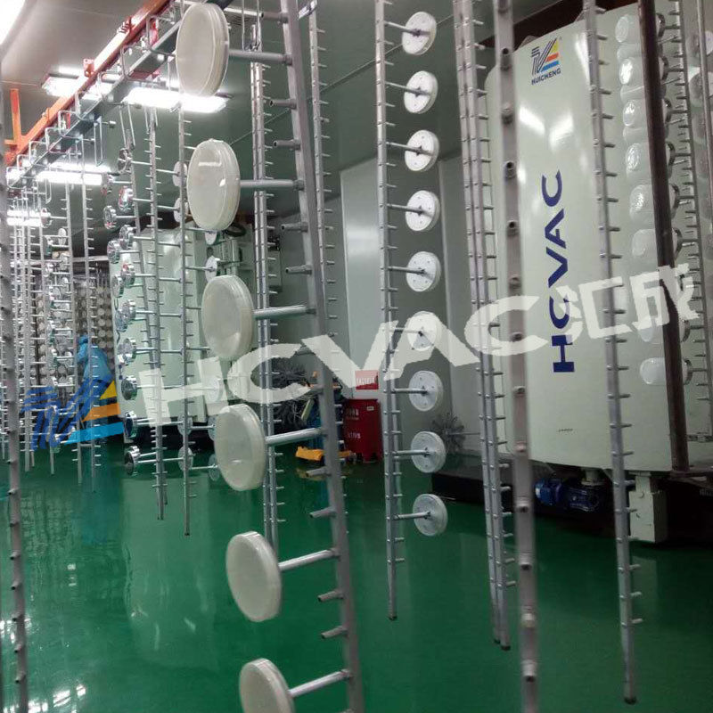 HCVAC Aluminum evaporation vacuum plating machine/Metalized plastic vacuum coating machine/Aluminum vacuum metallization plant