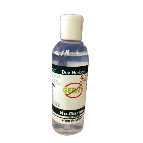 Dev Herbals Hand Sanitizer - IPA, Aloe Vera, Neem, 100 ml | 70% Alcohol, Kills 99% Germs, Suitable for All Ages, Multi-Use with Nozzle Bottles