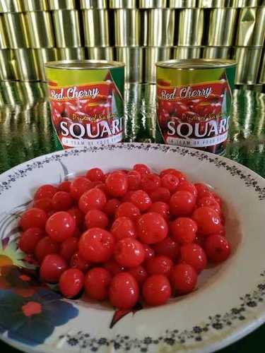 Canned cherry