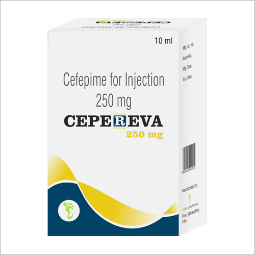 250 mg Cefepime For Injection