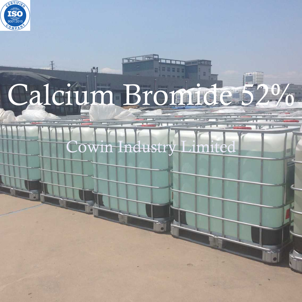 Calcium Bromide liquid 52%min