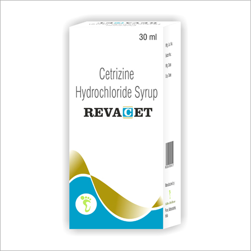 Cetrizine Hydrochloride Syrup