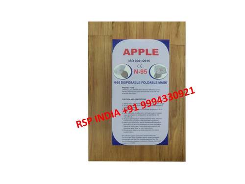 Apple N95 Disposable Foldable Mask