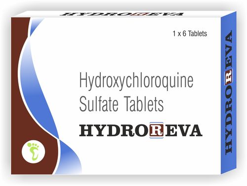 Hydroxycloroquine Sulfate Tablets