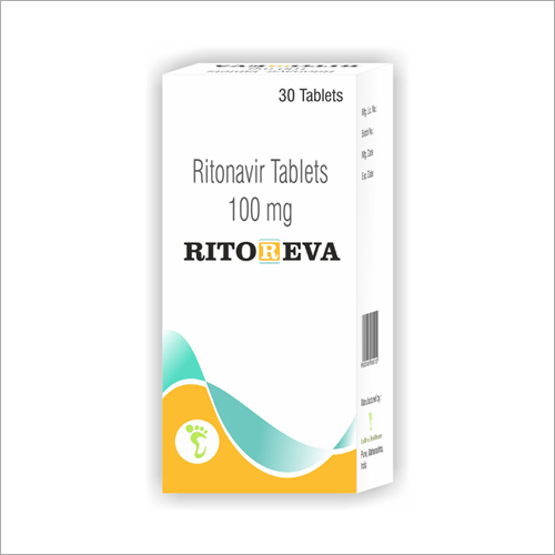 100 mg Ritonavir Tablets