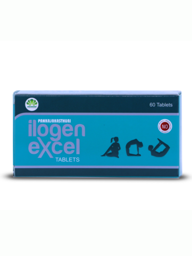 Pankajakasthuri Ilogen Excel Tablets Age Group: Suitable For All Ages