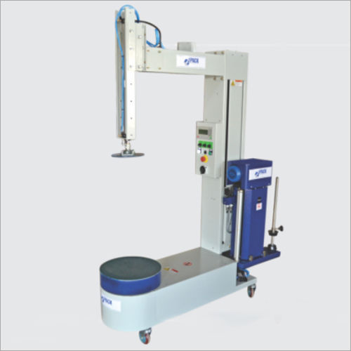 Box Stretch Wrapping Machine with Power Pre- Stretch