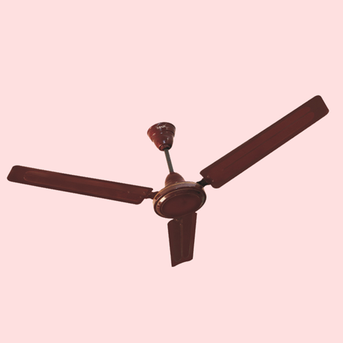White / Brown Ceiling Fan