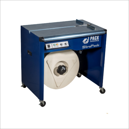 Semi Automatic Strapping Machine With Dual Tension Mode
