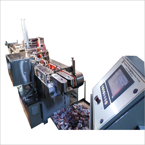 Horizontal Continuous Motion Cartoner Machine