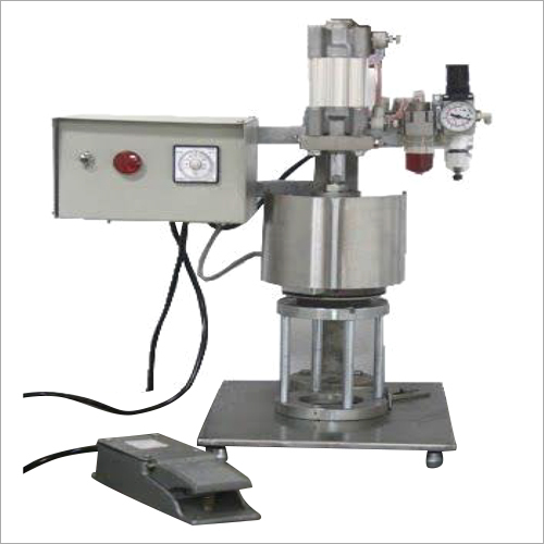 Pneumatic Cup Sealer Machine