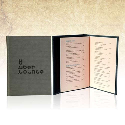 Leatherite Restaurant Menu