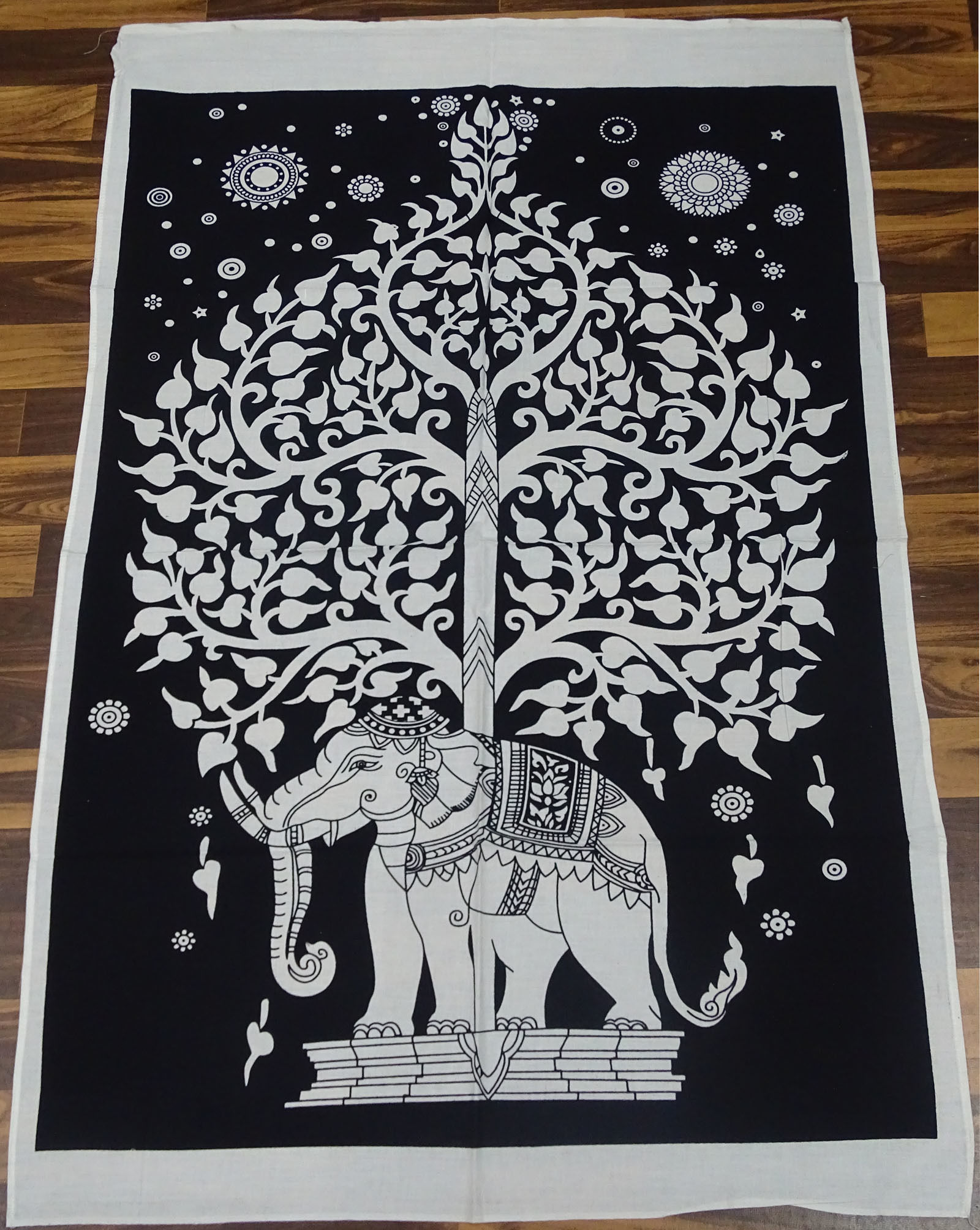 Mandala Tapestry Poster