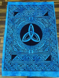 Mandala Tapestry Poster