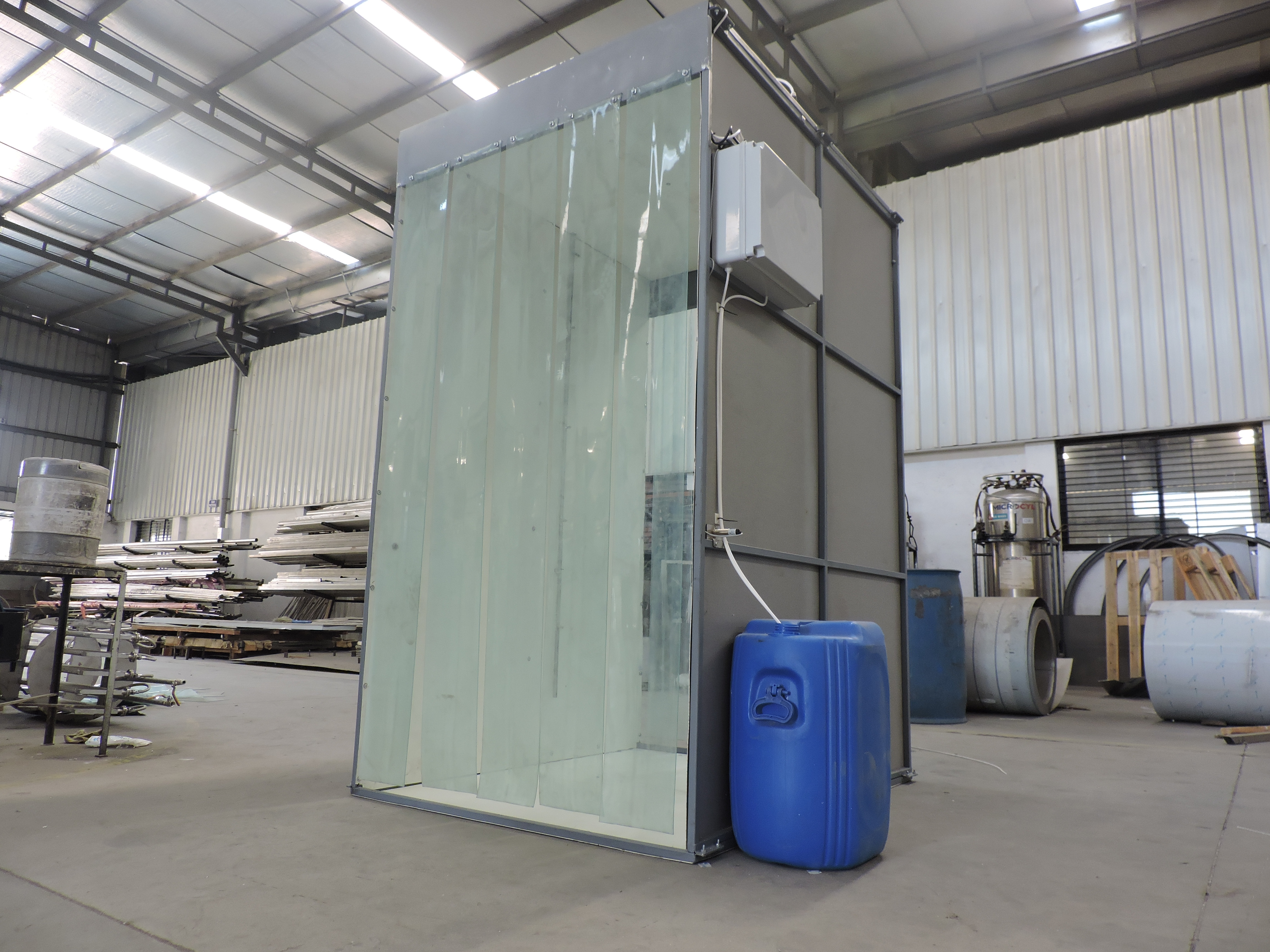 Disinfection Sanitization Tunnel