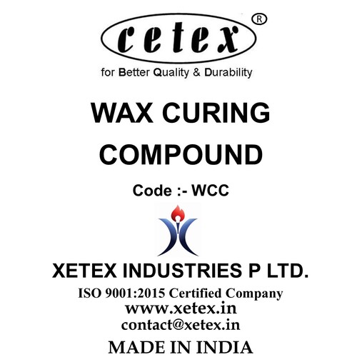 Wax Curing Compound