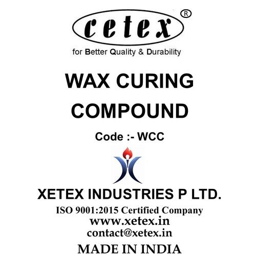 Wax Curing Compound