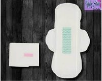White Ladystar Extra Long Sanitary Pads For Women (pack Of 7)