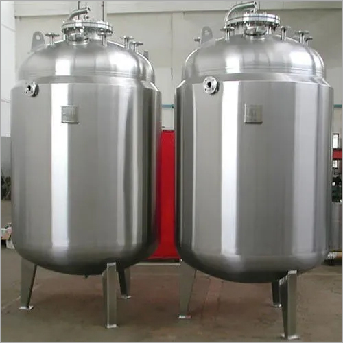 SS Storage Tanks
