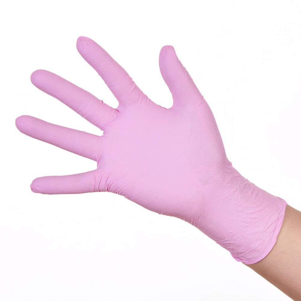 Купить розовые перчатки. Перчатки нитрил медицинские розовые. Перчатки нитрил, н/о, смотровые н/с, XS 1/50пар Nitrile Optima розовый. Розовые перчатки латексные. Латексные перчатки медицинские розовые.