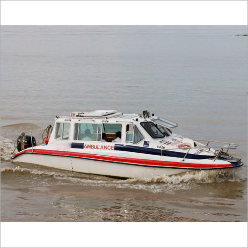 8 Seater Ambulance Boat