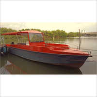 Commercial Diving Boat