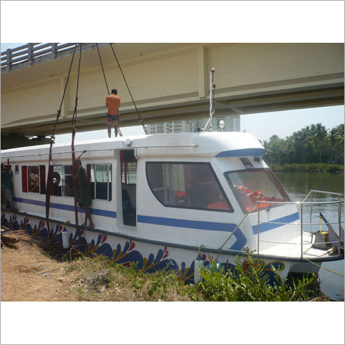 40 Seater Passenger Boat Engine Type: Inboard