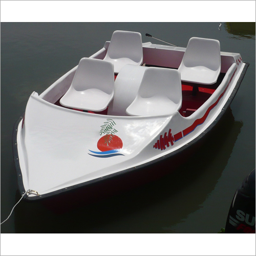 6 Seater Pedal Boat