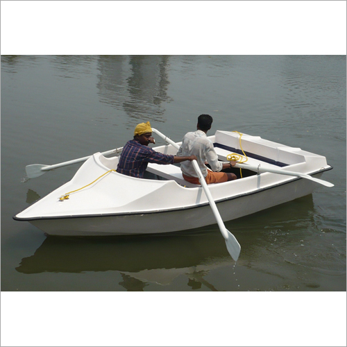 6 Seater Rowing Boats