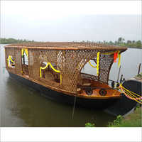 Wooden Shikara Boat