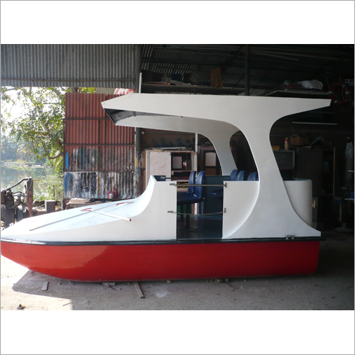 8 Seater Solar Boat