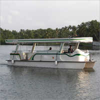 20 Seater Solar Boat