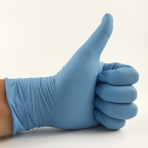 2020 Nitrile glove inspection anti pollution industrial gloves
