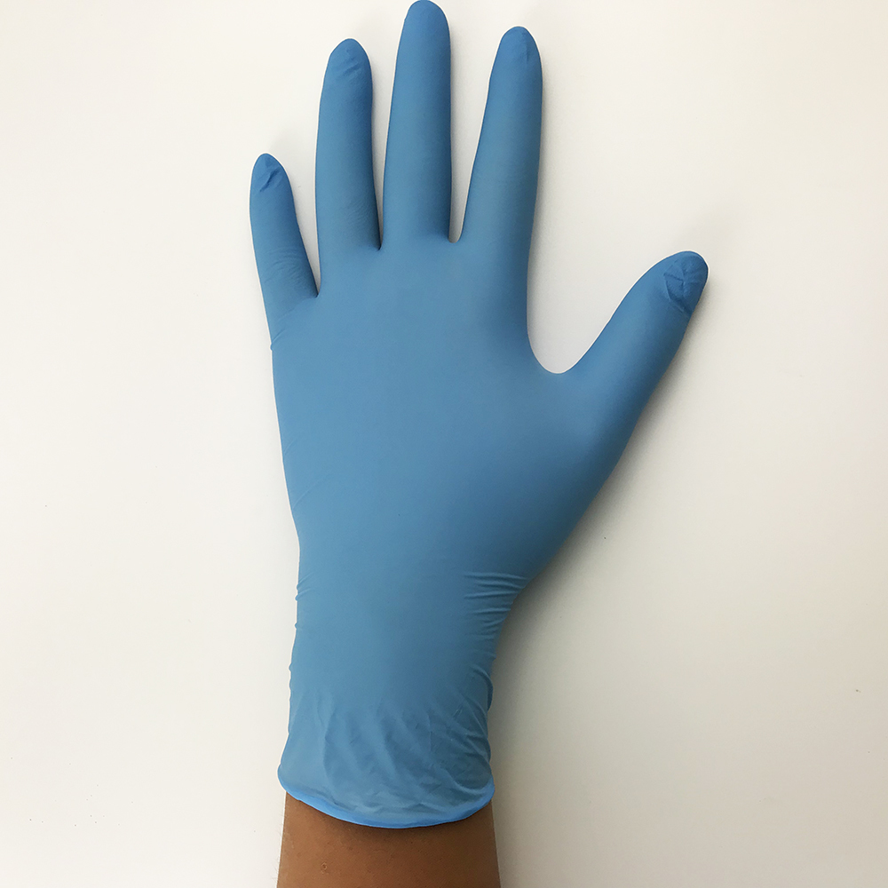 2020 Nitrile glove inspection anti pollution industrial gloves