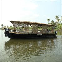 Wooden Shikara Boat