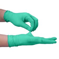 Pink Disposable Breathable Sterile Surgical Medical Exam Dental Nitrilo Hand Nitrile Gloves