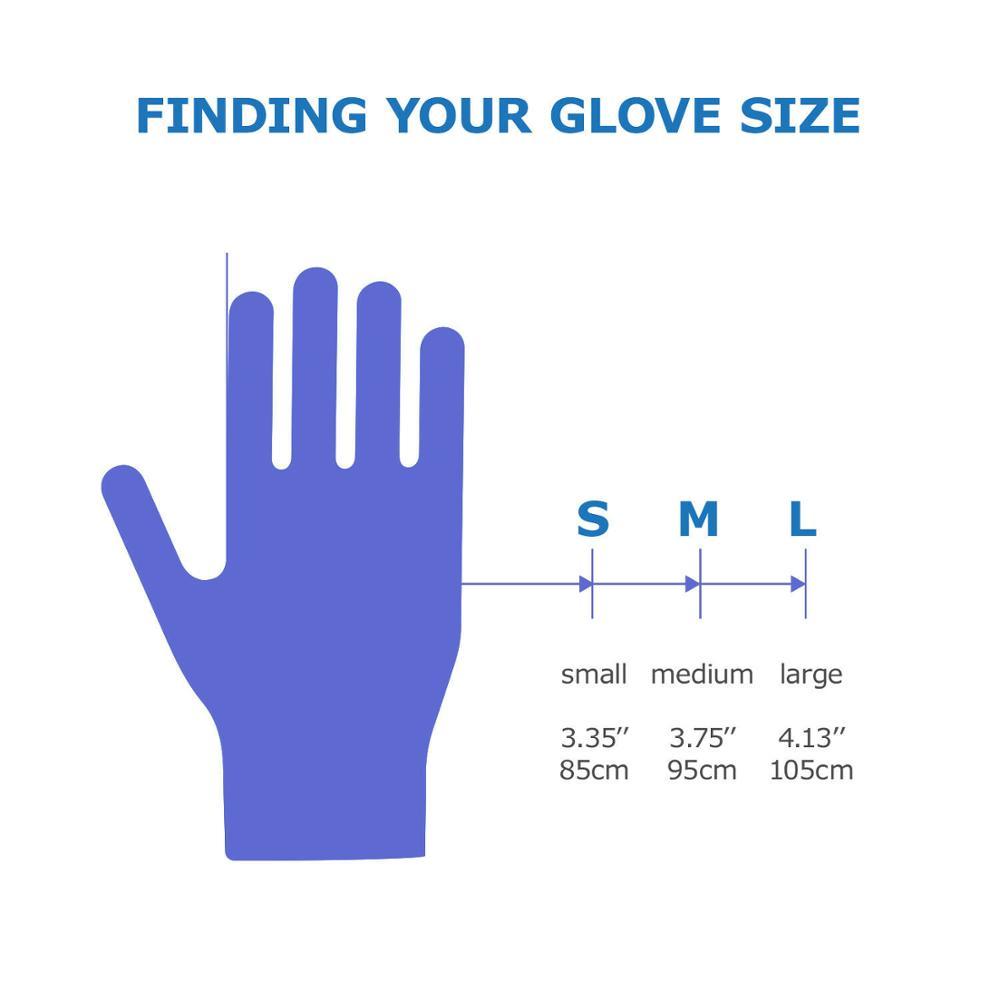 Powder-Free Disposable Gloves Nitrile Medical Exam Gloves