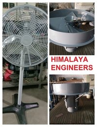 Flameproof Fan - Frequency (mhz): 50 Hertz (hz)