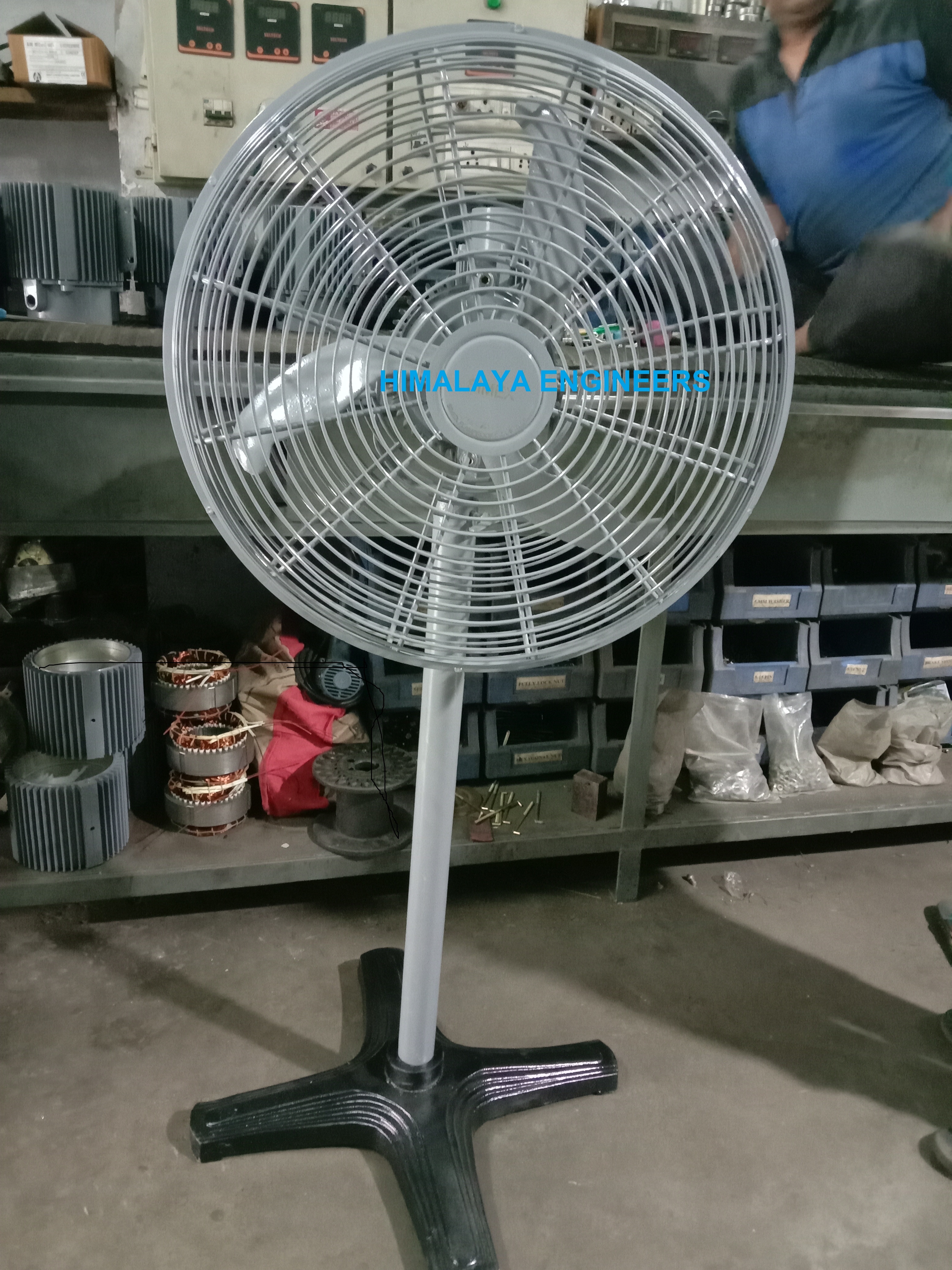 Flameproof Fan