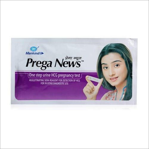 Prega News Pregnancy Test Strip