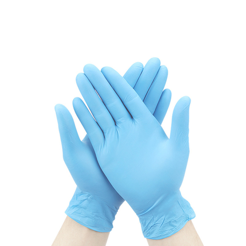 Powder Medical Examination Hospital Exam Disposable nitrile hand Glove