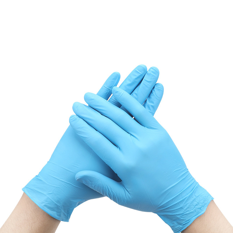 Powder Medical Examination Hospital Exam Disposable nitrile hand Glove